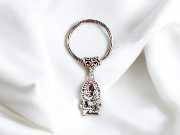 porte clé bouddha ganesh